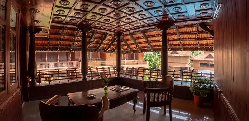 ** Hotel Nikhil Ayurvedic Heritage Beach Resort Varkala India